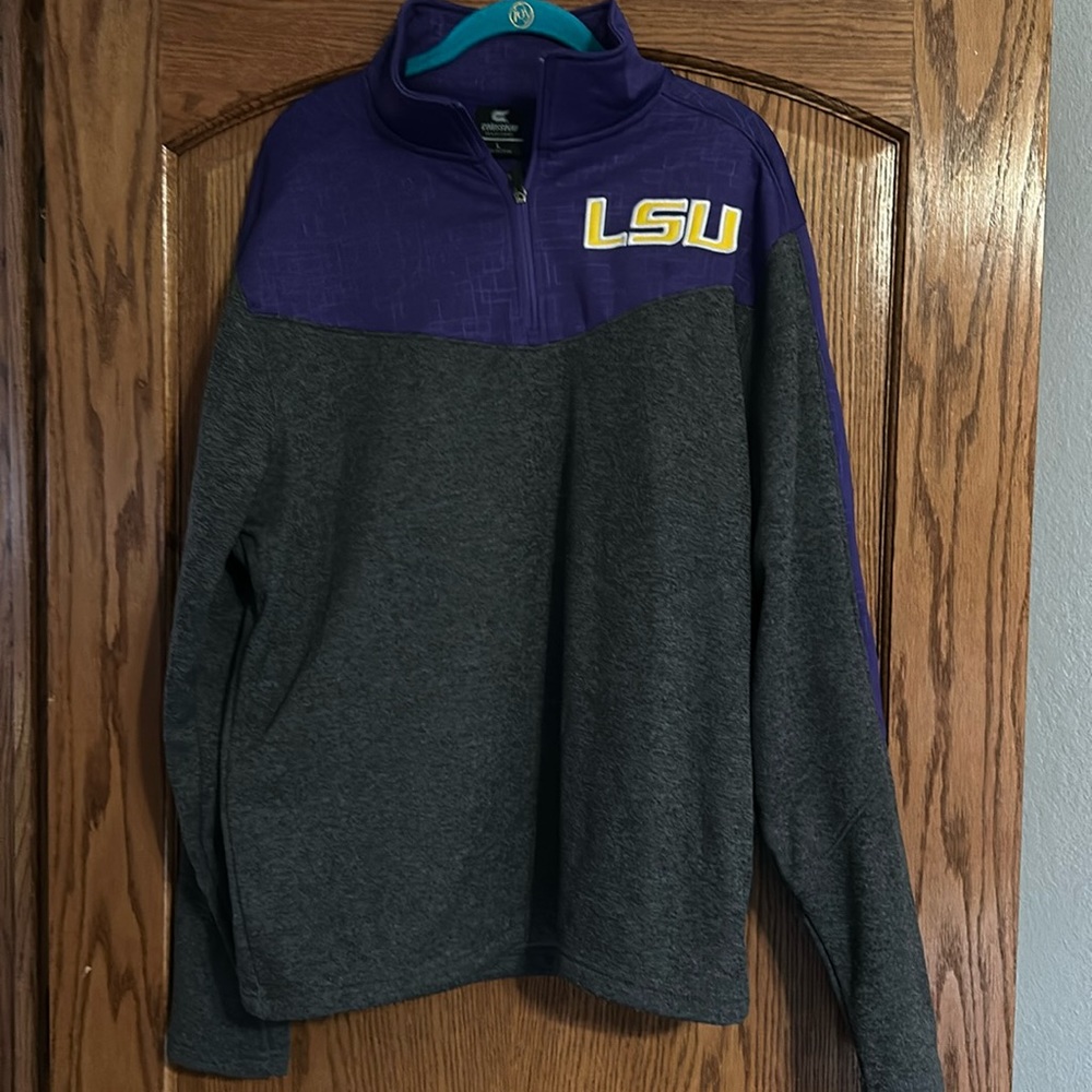 LSU Tigers 1/4 Zip